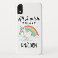 Tout ce que je souhaite est une licorne