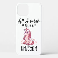 Tout ce que je souhaite est une Licorne