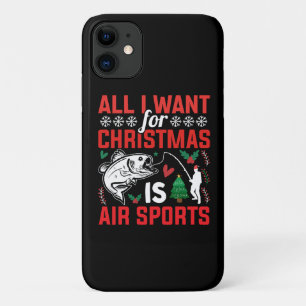 Case-Mate iPhone Case Tout ce que je veux pour Noël est des sports aérie