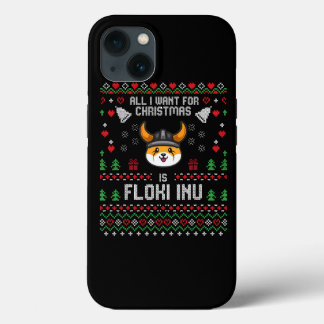 Case-Mate iPhone Case Tout ce que je veux pour Noël est Floki Inu Shiba