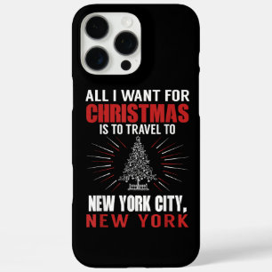 Coque iPhone 16 Pro Max Tout Ce Que Je Veux Pour Voyage De Noël À New York