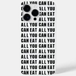 COQUE Case-Mate iPhone TOUT CE QUE VOUS POUVEZ MANGER