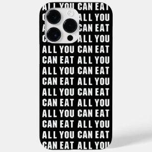COQUE Case-Mate iPhone TOUT CE QUE VOUS POUVEZ MANGER