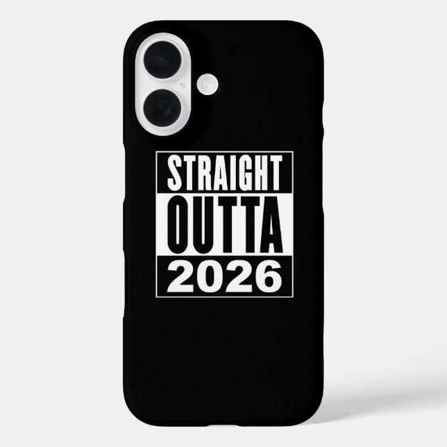 Coques Case-Mate iPhone Tout droit sorti de 2026 (Verso)