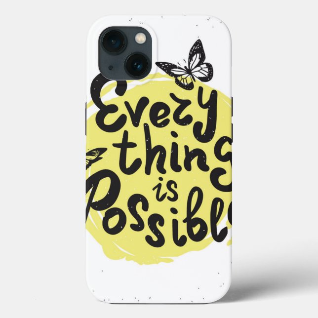 Coques Case-Mate iPhone Tout est possible (Verso)