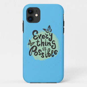 Coque Case-Mate Pour iPhone Tout est possible