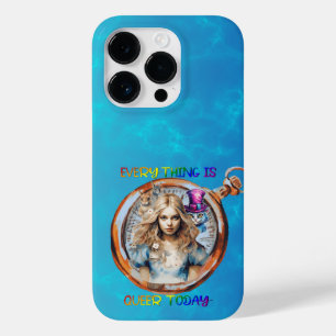 Coque Case-Mate iPhone Tout est Queer Today - Alice au pays des merveille
