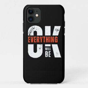 Case-Mate iPhone Case Tout ira bien couvertures mobiles
