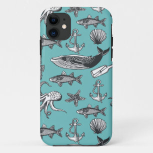 Etui iPhone Case-Mate Tout Le Motif De Mer