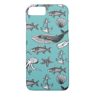 Etui iPhone Case-Mate Tout Le Motif De Mer