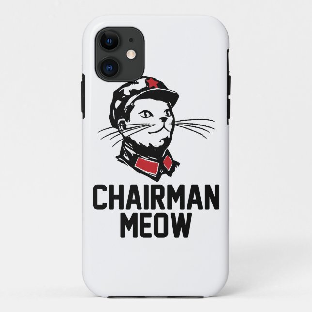 Coques Case-Mate iPhone Tout le président Meow (Dos)