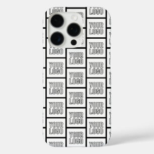 Coque iPhone 16 Pro Tout motif répétitif de logo ou d'image