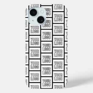 Coque Case-Mate iPhone Tout motif répétitif de logo ou d'image