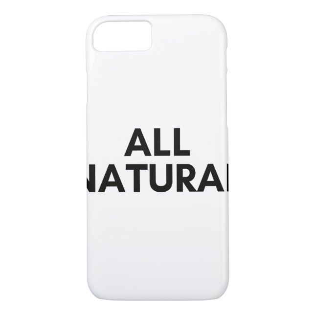 Coques Case-Mate iPhone tout naturel (Dos)