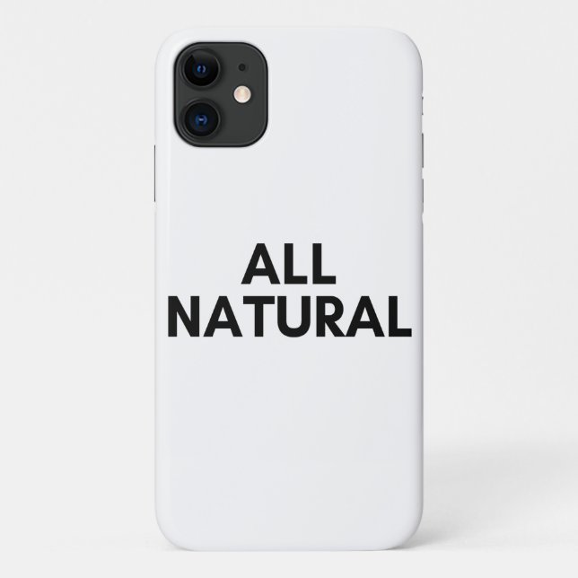 Coques Case-Mate iPhone tout naturel (Dos)