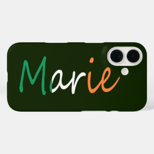 Coque Pour iPhone 16 Tout nom figurant sur le drapeau irlandais