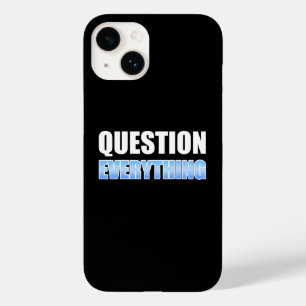 Coque Case-Mate iPhone Tout remettre en question