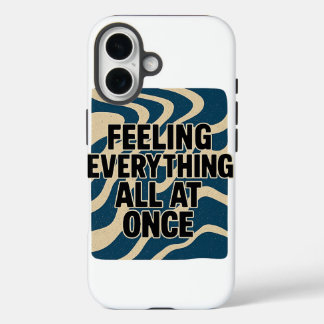 Coque Pour iPhone 16 Tout sentir à la fois - Téléphone