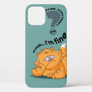 Case-Mate iPhone Case Tout va bien Je vais bien Tout va bien