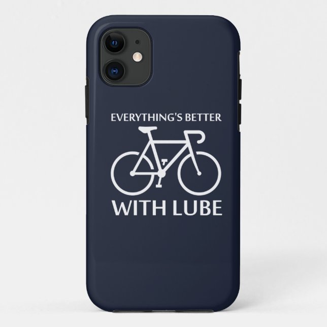 Coques Case-Mate iPhone Tout va mieux avec Lube (Dos)