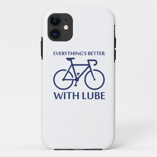 Coques Case-Mate iPhone Tout va mieux avec Lube (Dos)