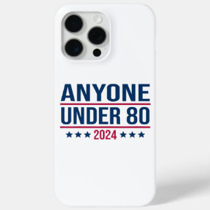 Coque Case-Mate iPhone Toute Personne De Moins De 80 Ans 2024 Drôle Prési