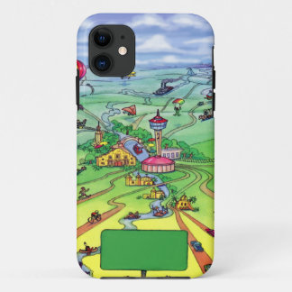 Coque iPhone 11 Toutes les routes mènent à San Antonio Texas