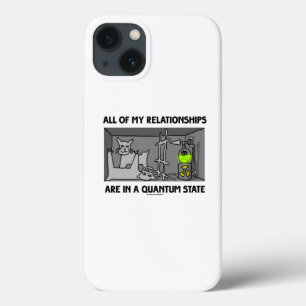 Case-Mate iPhone Case Toutes Mes Relations Sont Dans Un État Quantum