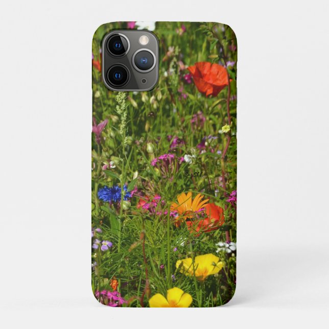 Coques Case-Mate iPhone toutes sortes de belles fleurs (Dos)