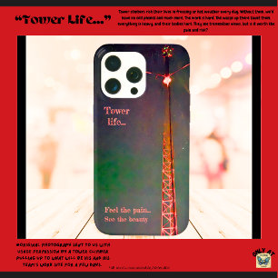 Coque Case-Mate iPhone "Tower Life... Sentez la douleur,, voyez la beauté