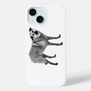 Coque Case-Mate iPhone trace lumineuse calme, mélange tibétain