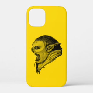 Coques Pour iPhone Tracer la conception noire et jaune