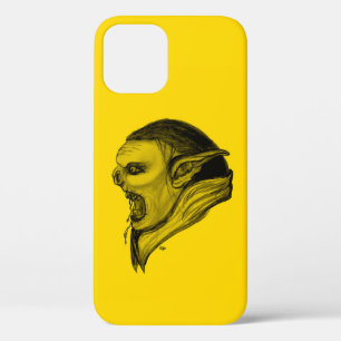 Coque Case-Mate iPhone Tracer la conception noire et jaune