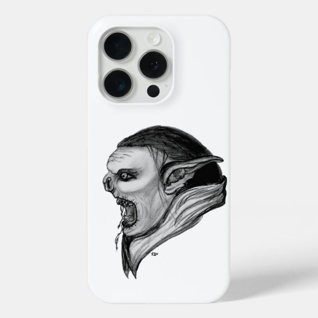Coques Case-Mate iPhone Tracer le design noir et blanc (Verso)