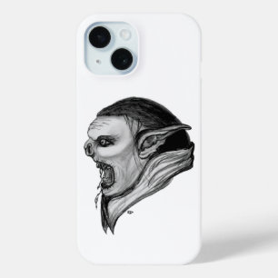 Coque Case-Mate iPhone Tracer le design noir et blanc