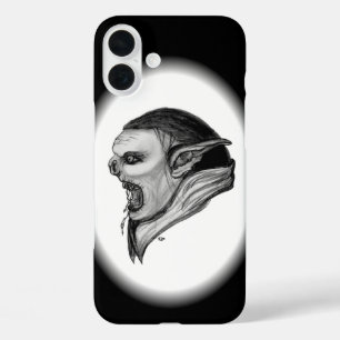Coques iPhone 16 Plus Tracer le design noir et blanc