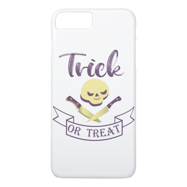 Coques Case-Mate iPhone Tracer ou traiter les arêtes du crâne Ruban d'Hall (Dos)