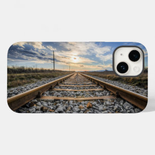 Coque Case-Mate iPhone Traces ferroviaires