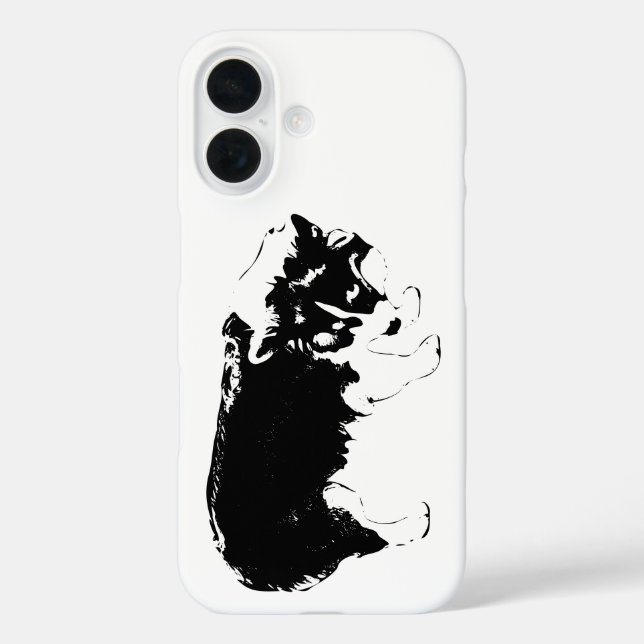 Coques Case-Mate iPhone Traceur de la chandelle (Verso)