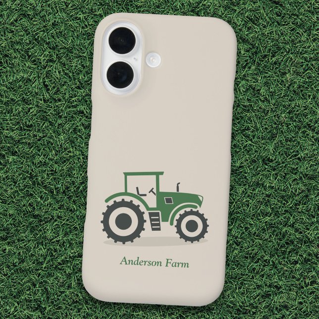 Coques Case-Mate iPhone Tracteur agricole (Farm Tractor Phone Case)