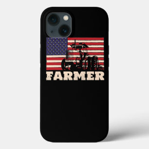 Case-Mate iPhone Case Tracteur américain