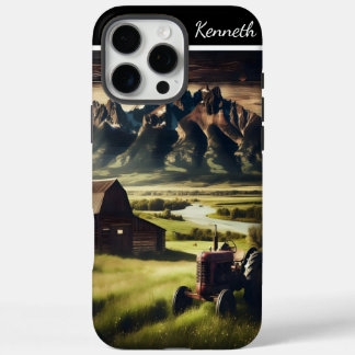 Coque iPhone 16 Pro Max Tracteur Dans Les Tétons