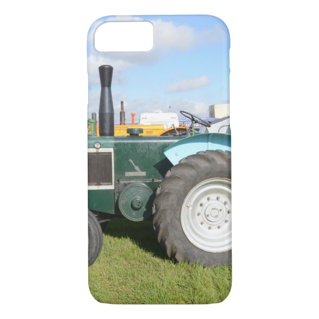 Coques Case-Mate iPhone Tracteur diesel vintage (Dos)