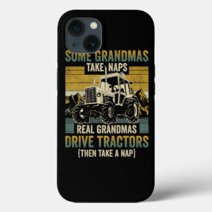 Case-Mate iPhone Case Tracteur Grandma Farm Dons Real Grandmas Drive Tra
