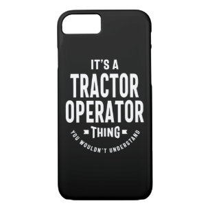 Case-Mate iPhone Case Tracteur Opérateur Titre du poste Cadeau