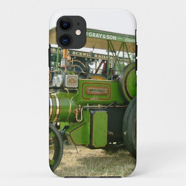 Coques Case-Mate iPhone tracteur vintage (Dos)