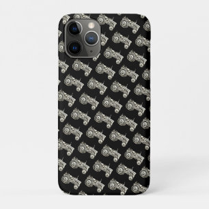 Case-Mate iPhone Case Tracteur Vintage de la fougère à mâchoires