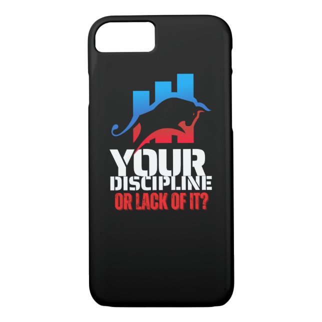 Coques Case-Mate iPhone Trader motivation | Bull | Discipline (Dos)