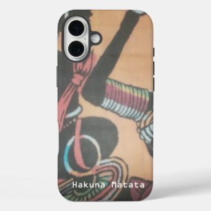 Coques iPhone 16 Plus Tradition et culture Masaï Design Motif d'art