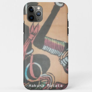Coques Pour iPhone Tradition et culture Masaï Design Motif d'art